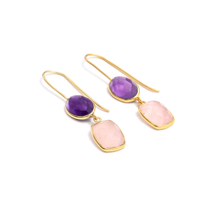Floral Petal Earrings – Twilight Design