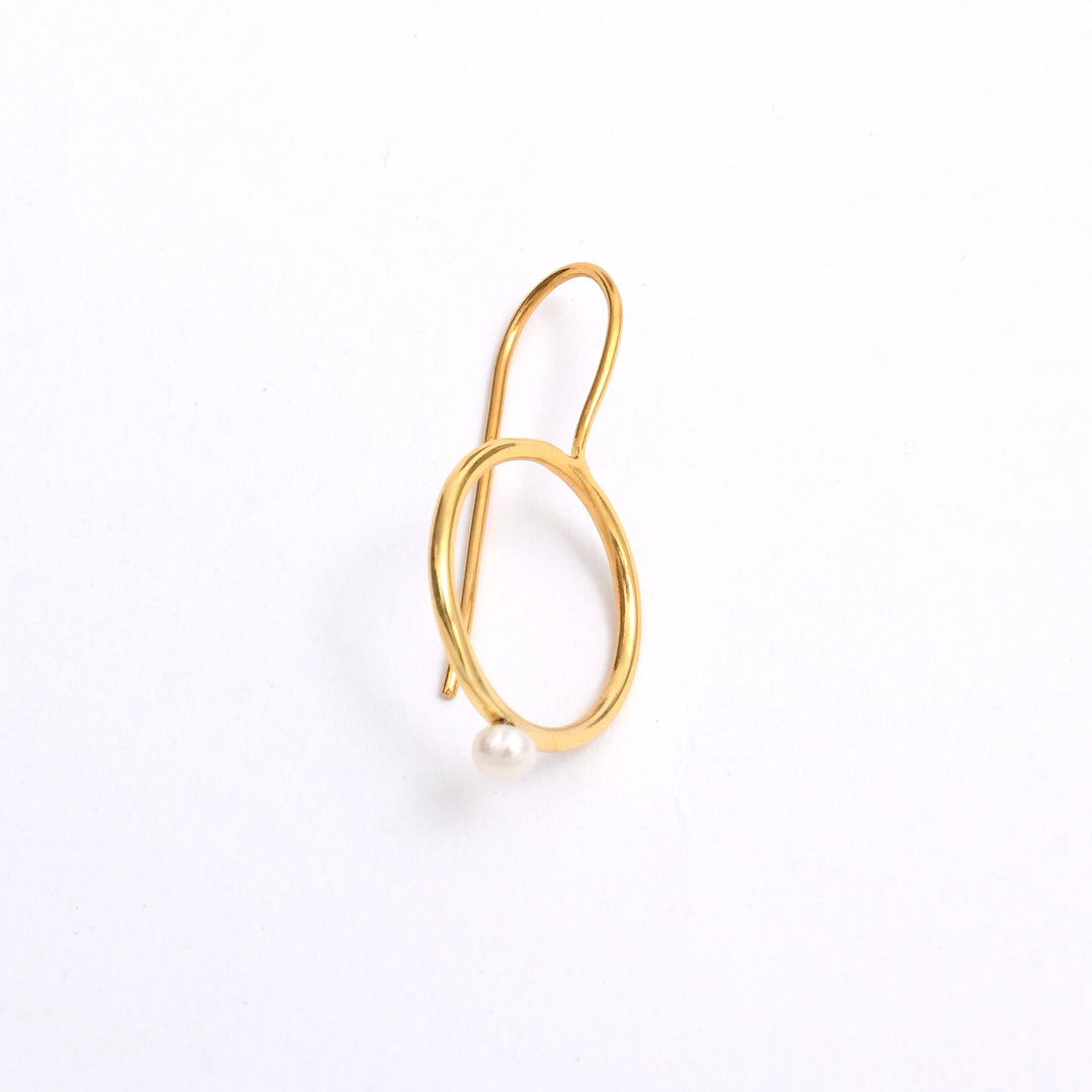 Pearl Drop Earrings – Opulent Design