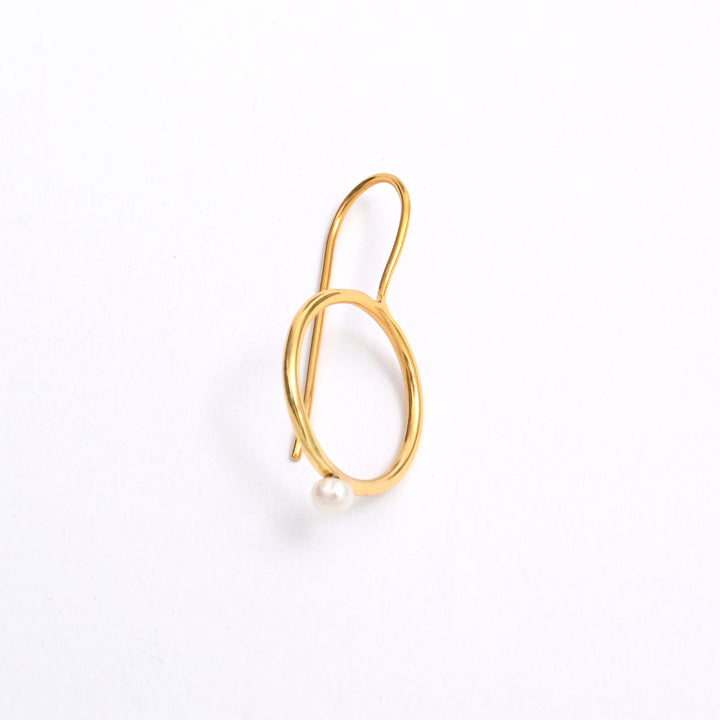 Pearl Drop Earrings – Opulent Design