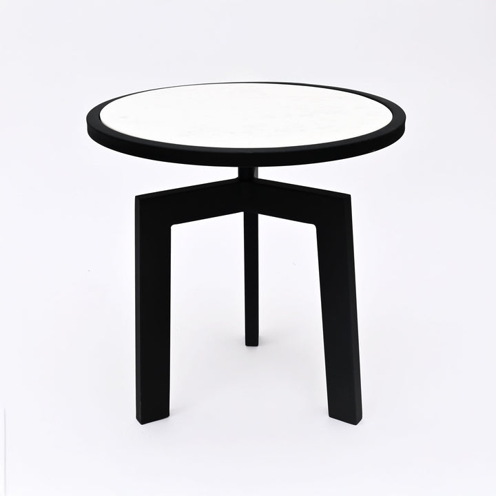 Round Marble Table with tripod legs