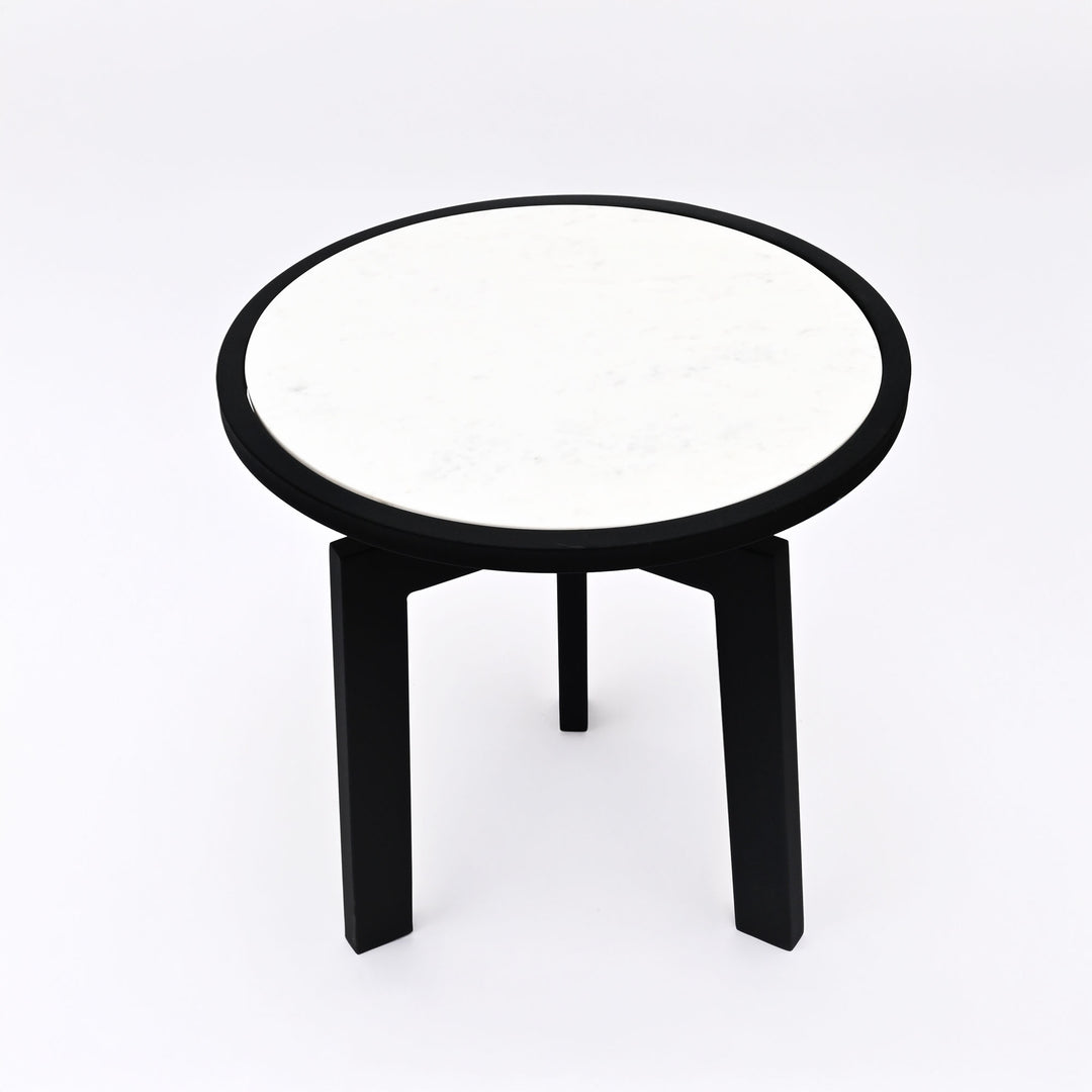 Round Marble Table with tripod legs