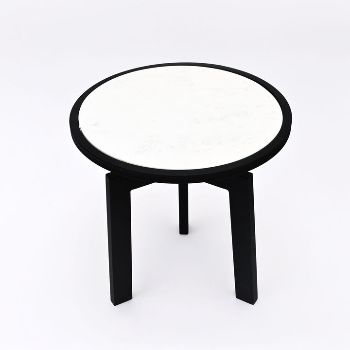 Round Marble Table with tripod legs
