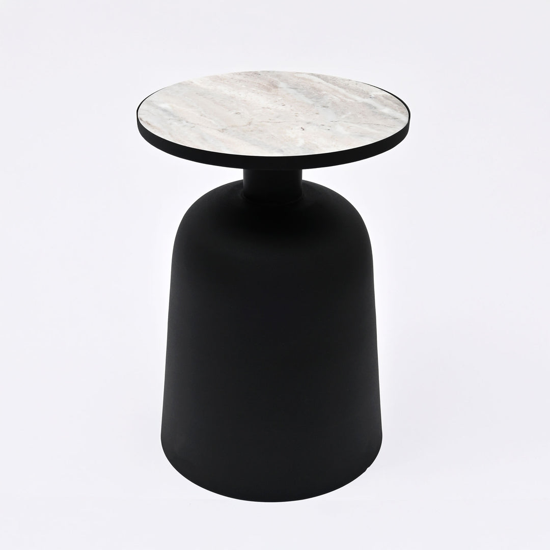 Toronto  Drum Side Table