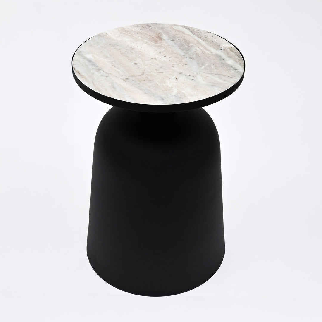 Toronto  Drum Side Table