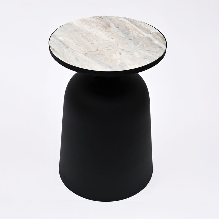 Toronto  Drum Side Table