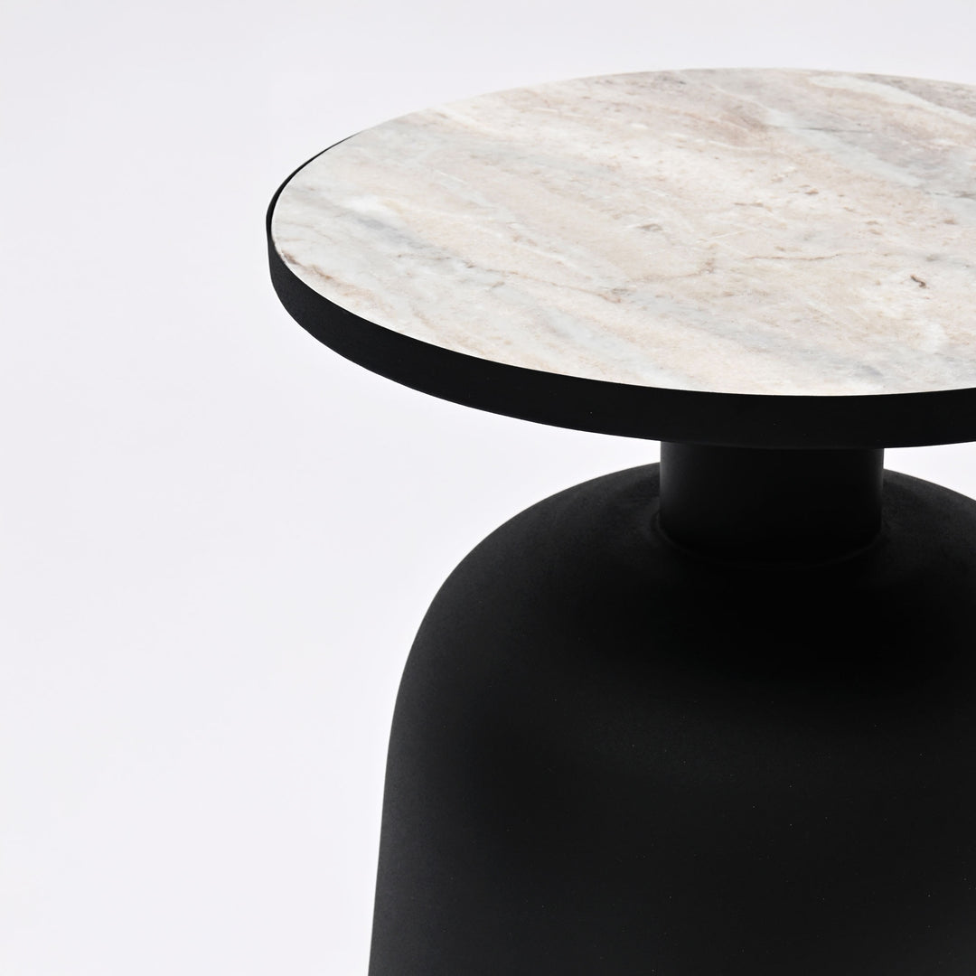 Toronto  Drum Side Table