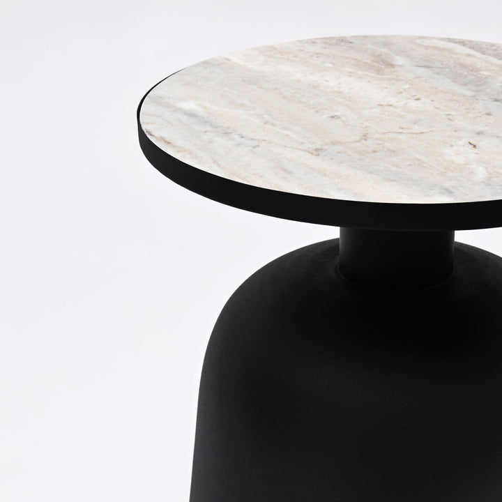 Toronto  Drum Side Table