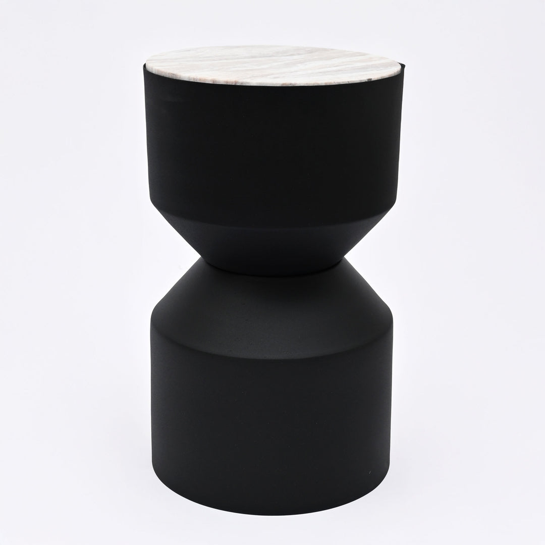 Drum Table with Toronto Marble top