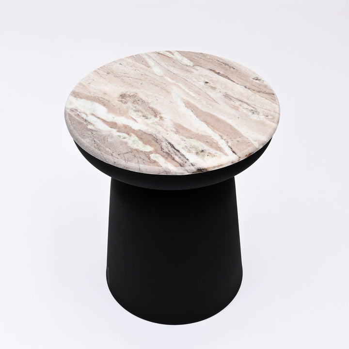Toronto  Drum  Martini Side Table
