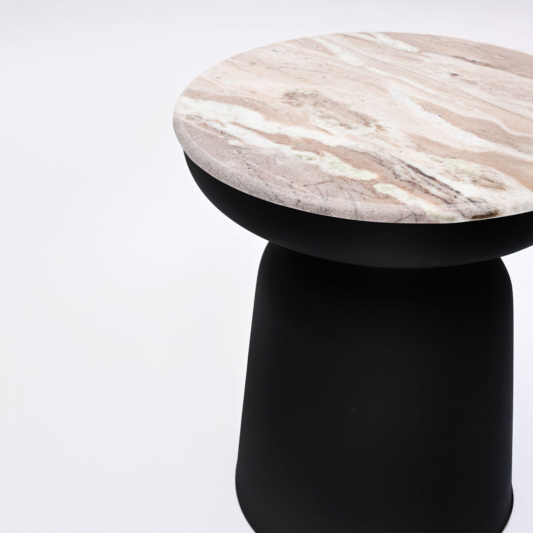 Toronto  Drum  Martini Side Table
