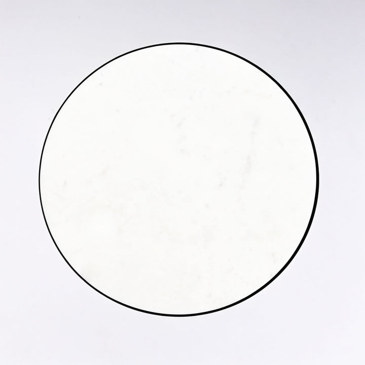 Round Cone Marble Side Table