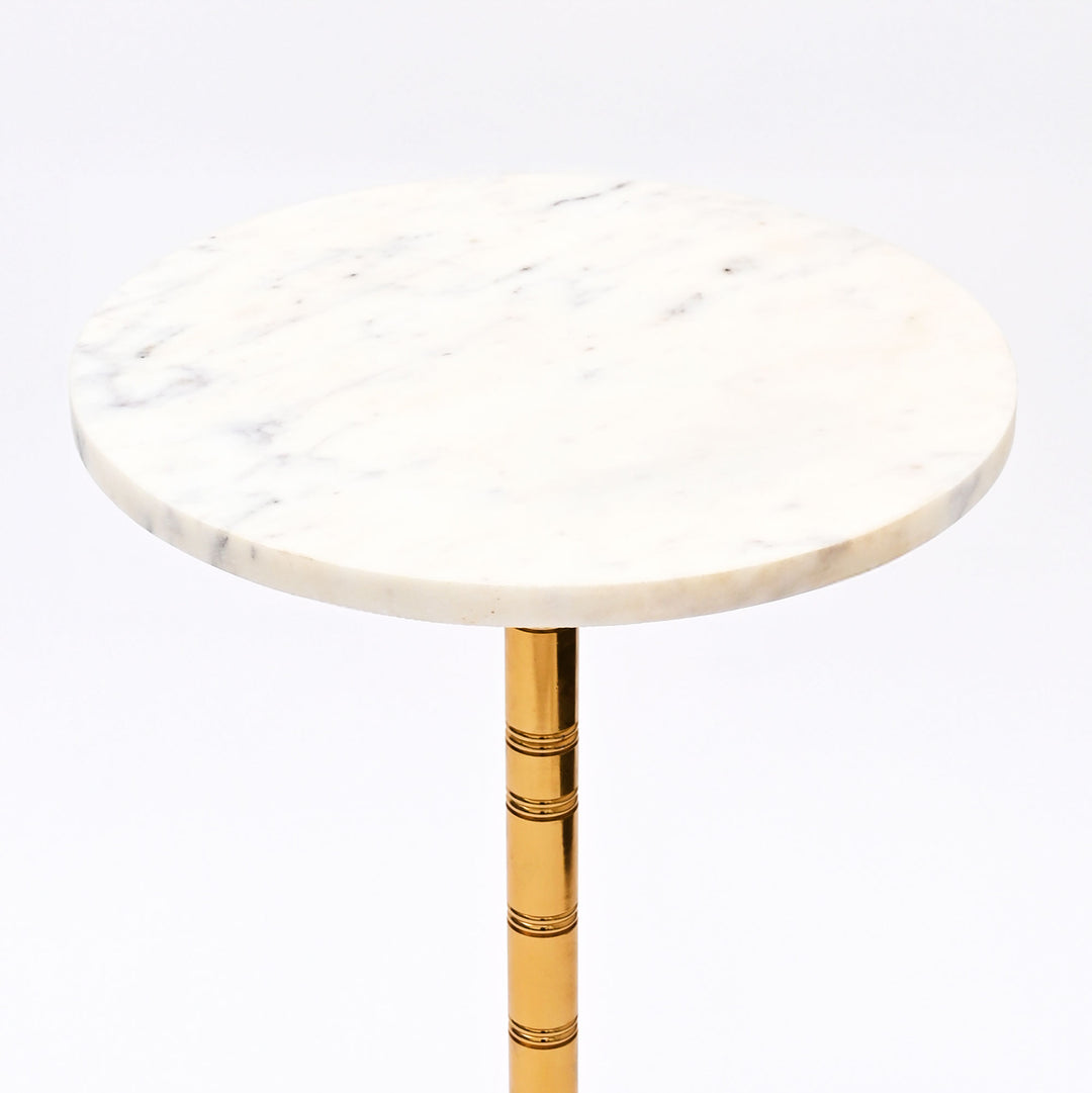 Luxury Marble End Table