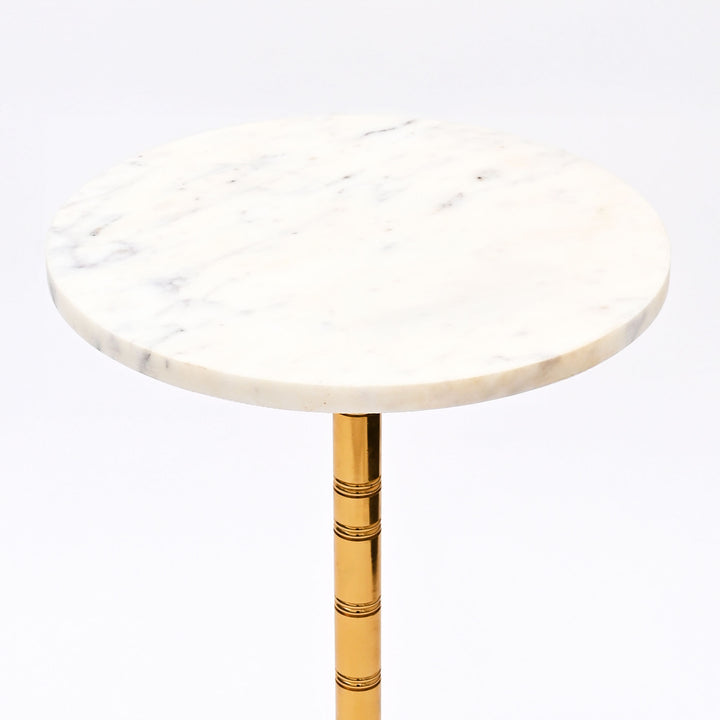 Luxury Marble End Table