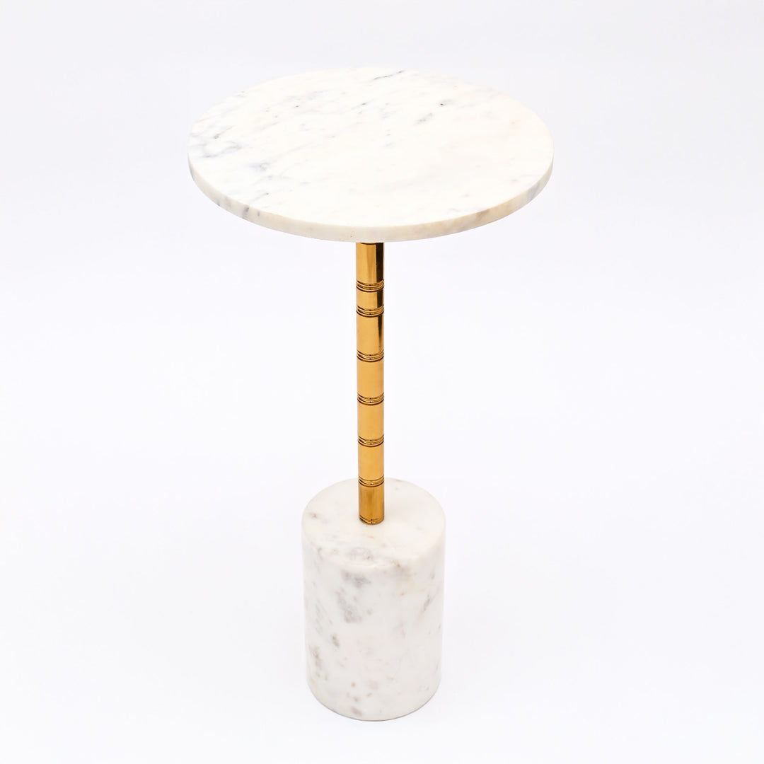 Luxury Marble End Table