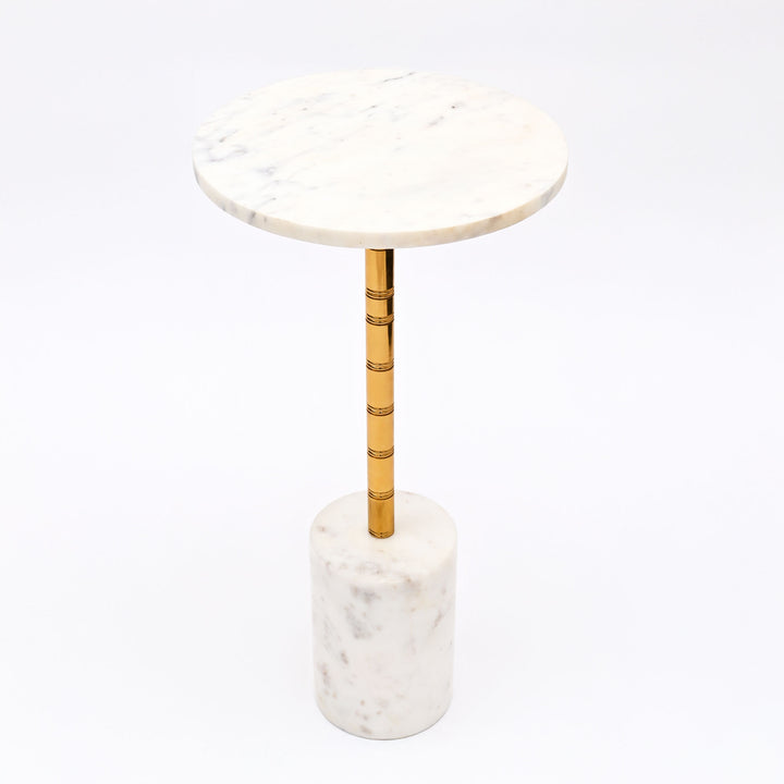Luxury Marble End Table