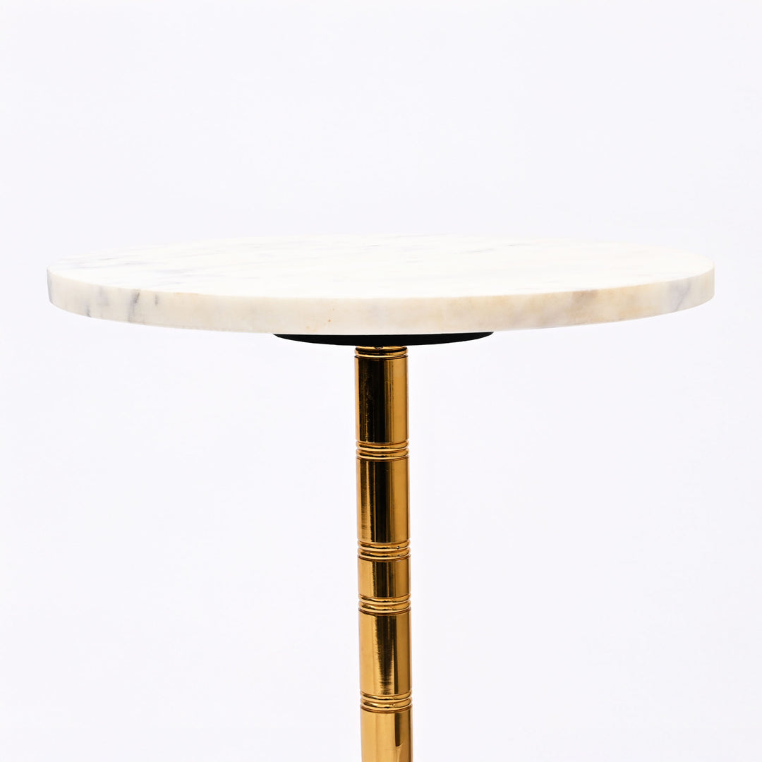 Luxury Marble End Table