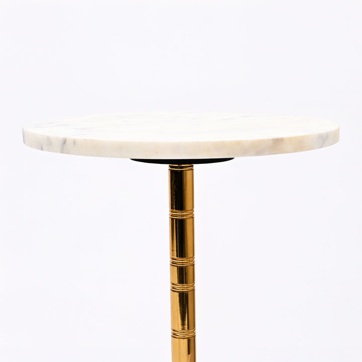 Luxury Marble End Table