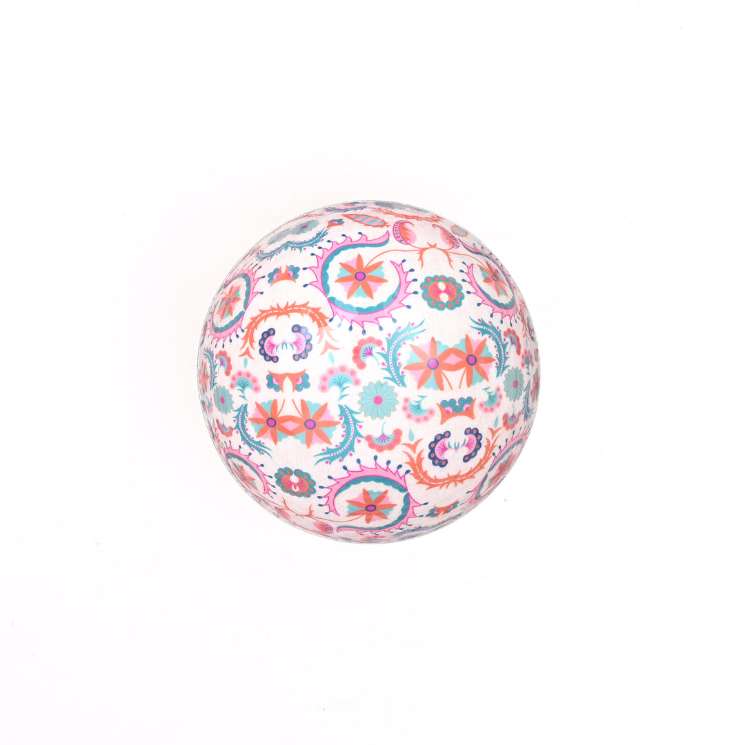 Round Enamel Metal Serving Bowl – Rustic Kitchen & Dining Tableware