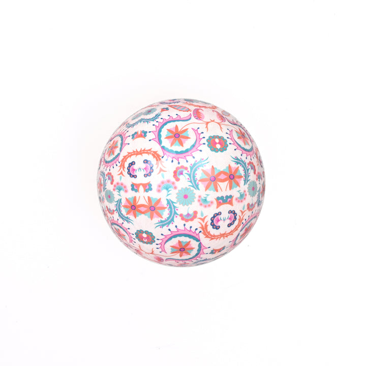 Round Enamel Metal Serving Bowl – Rustic Kitchen & Dining Tableware