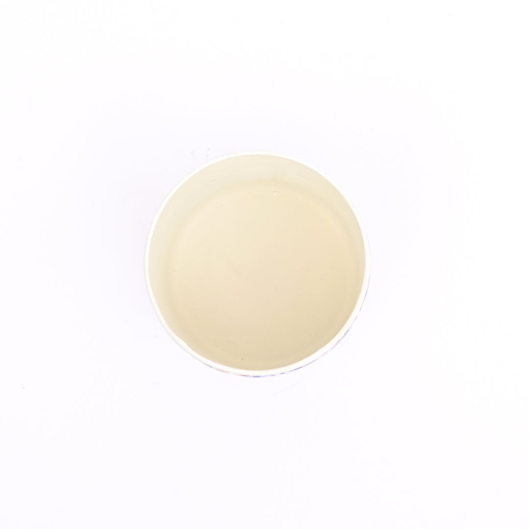 Small Round Floral Planter – Decorative Indoor & Outdoor Flower Pot