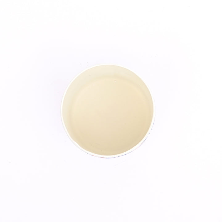 Small Round Floral Planter – Decorative Indoor & Outdoor Flower Pot