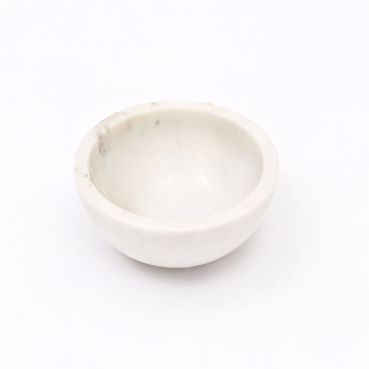 Bean Night Mortar & Pestle – Handcrafted Natural Stone & Marble Kitchen Tool for Herbs, Spices & Seeds