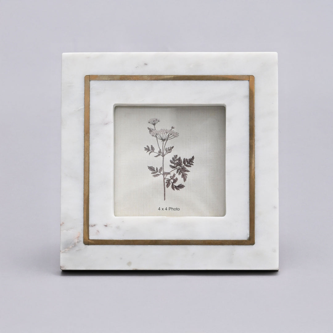 Marco de fotos de mármol Rivendell 4x4