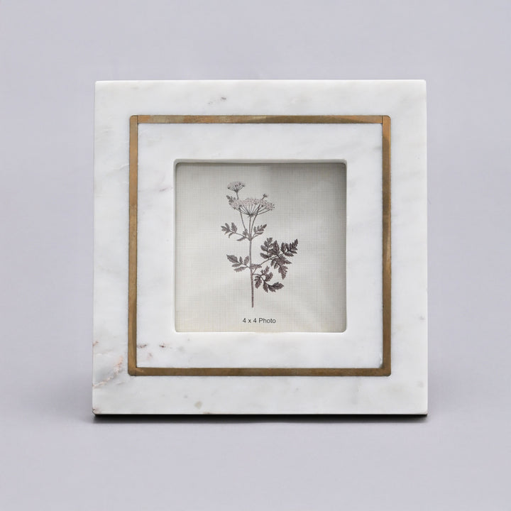 Marco de fotos de mármol Rivendell 4x4