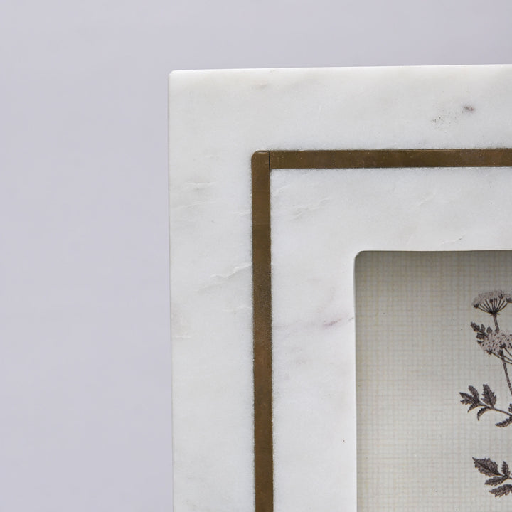 Marco de fotos de mármol Rivendell 4x4