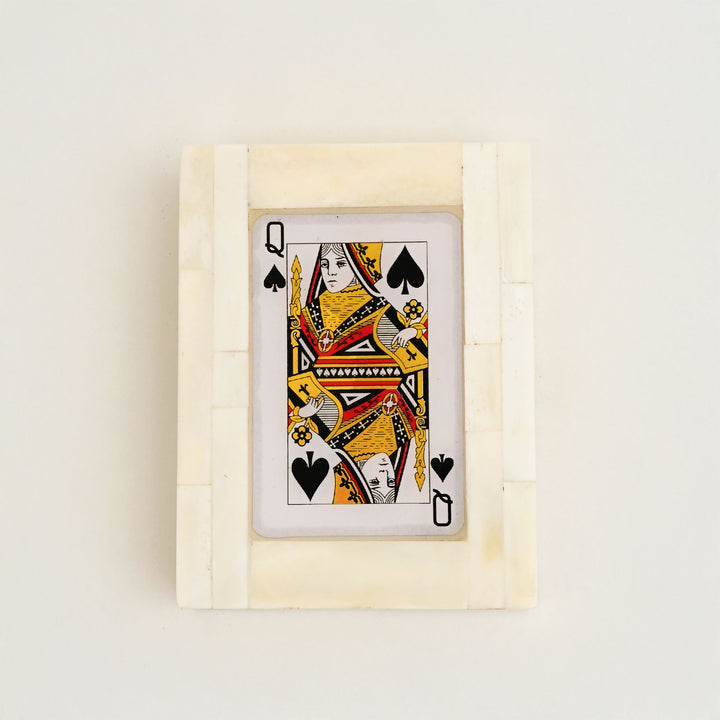 Natural Ace Playing Cards Box