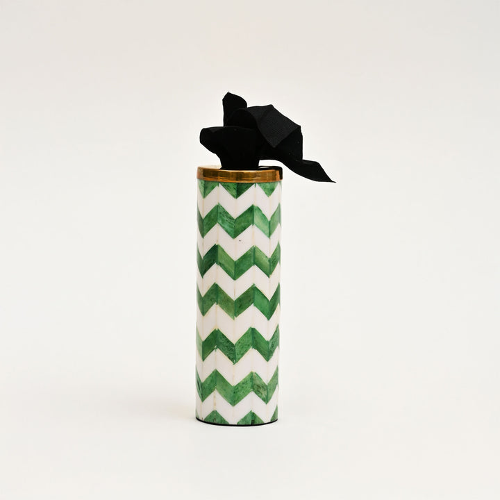 Zigzag Pattern Candle Holder