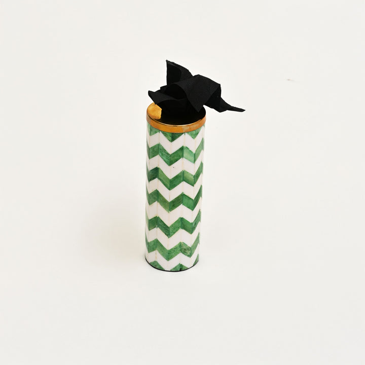 Zigzag Pattern Candle Holder