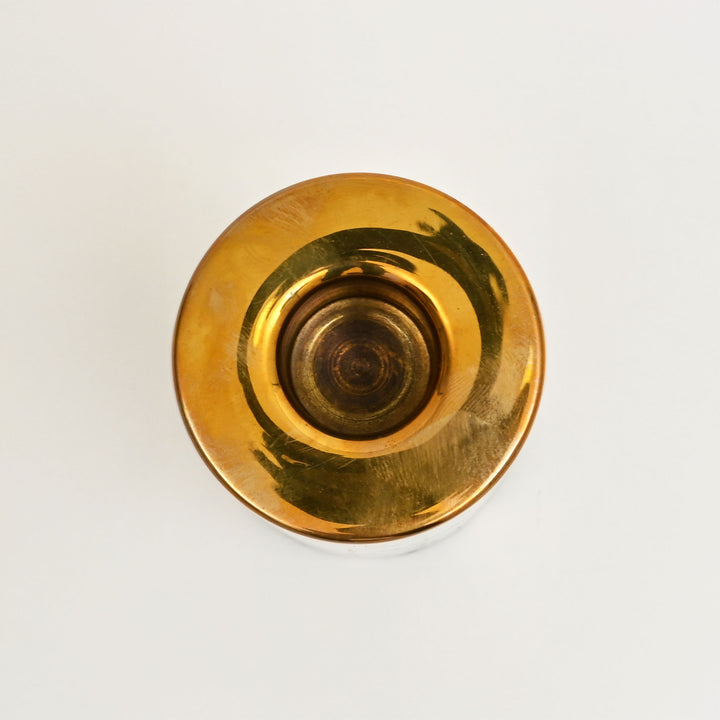 Zigzag Pattern Candle Holder