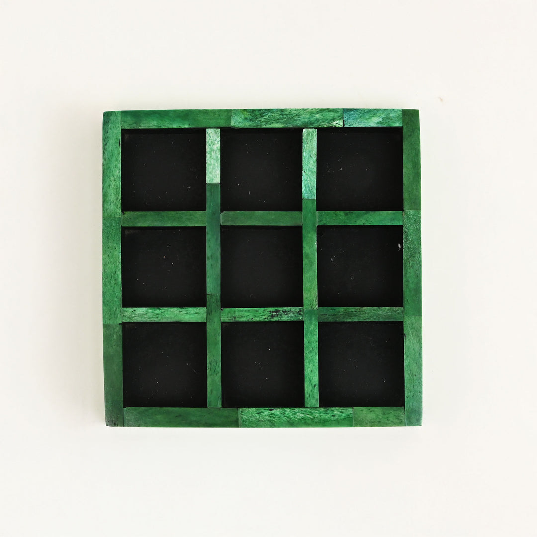 Tac-Tic-Toe Green Board Game