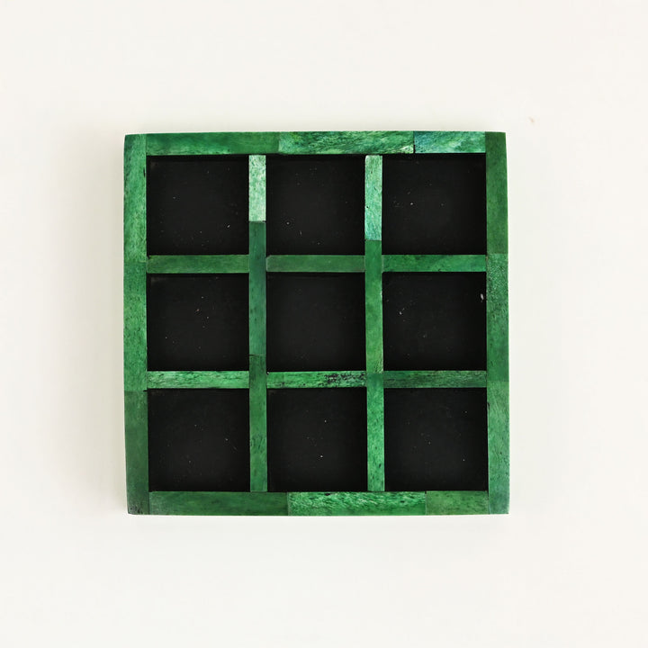 Tac-Tic-Toe Green Board Game