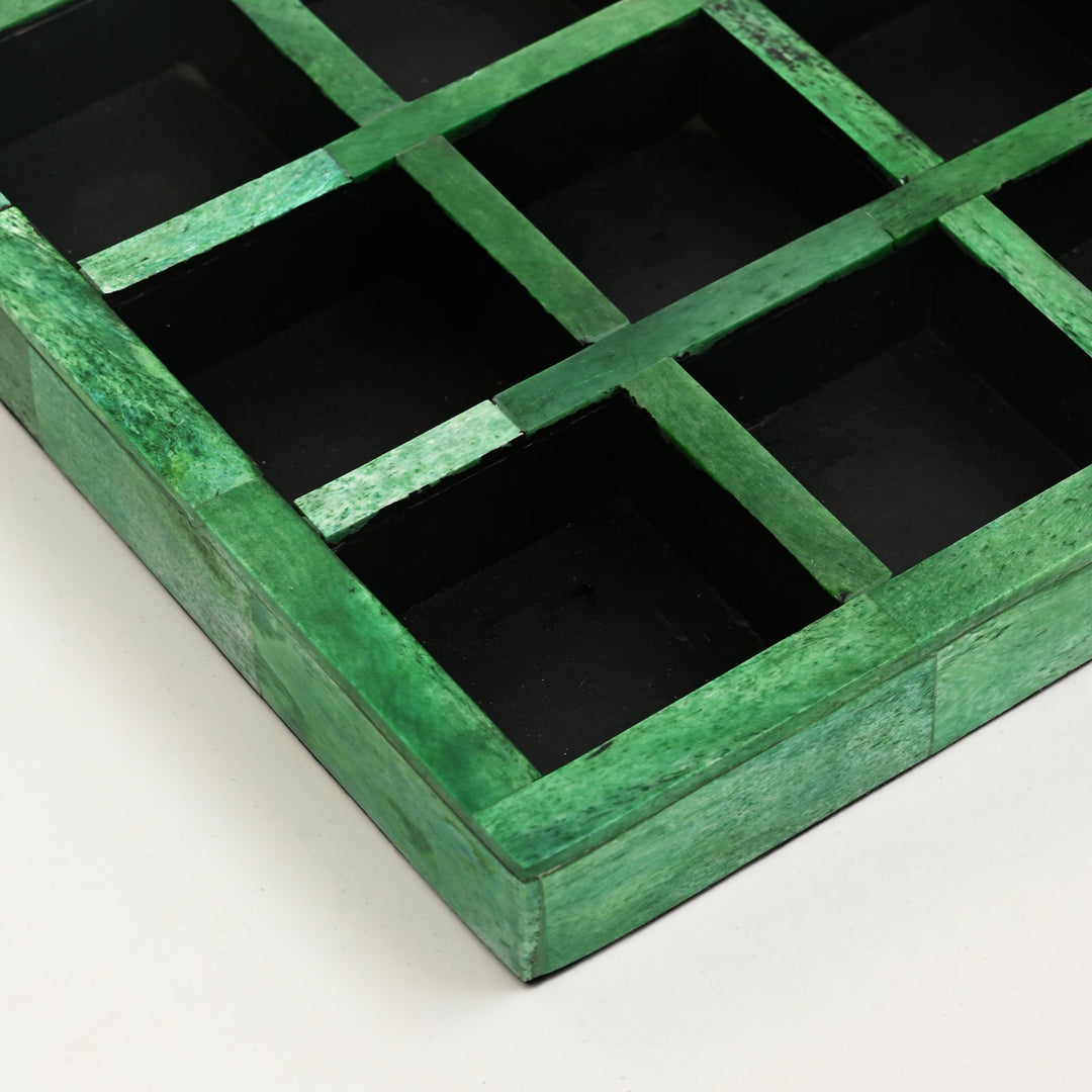 Tac-Tic-Toe Green Board Game