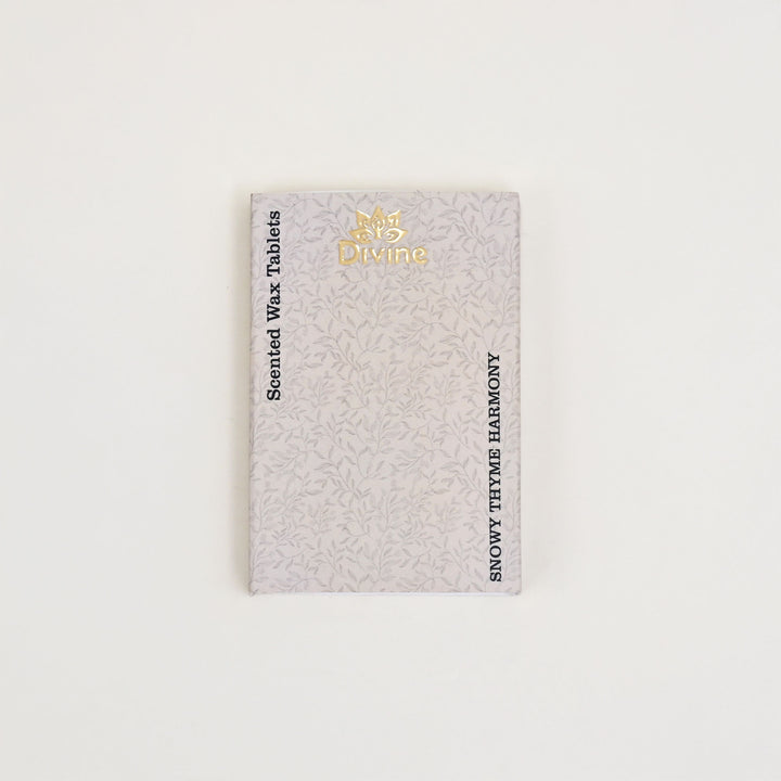 Harmony Scented Wax Tablets – Lemongrass & Snowy Thyme Fragrance Collection