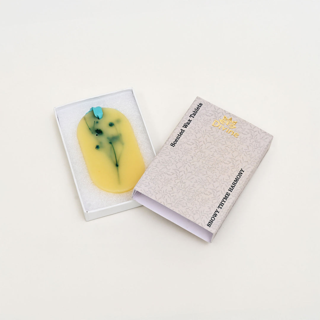 Harmony Scented Wax Tablets – Lemongrass & Snowy Thyme Fragrance Collection