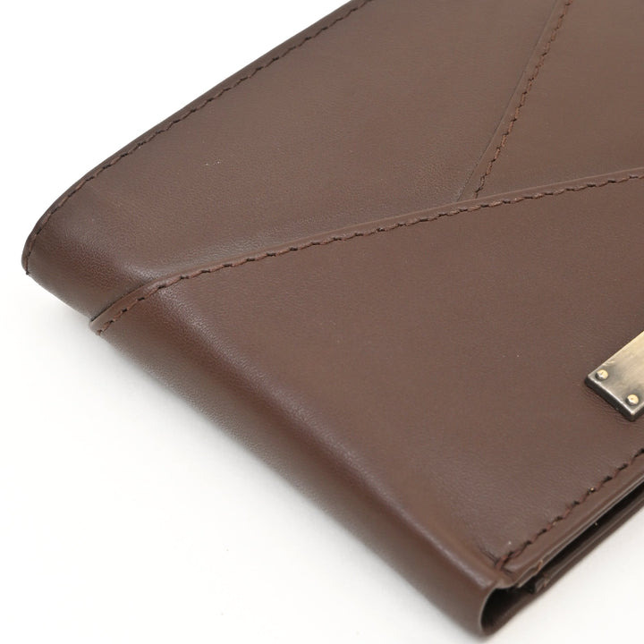 Men’s Leather Wallet 2S Napbrn – Premium Brown Napa Leather Wallet with Coin Pocket & 4 Card Slots | Elegant Slim Bifold Design