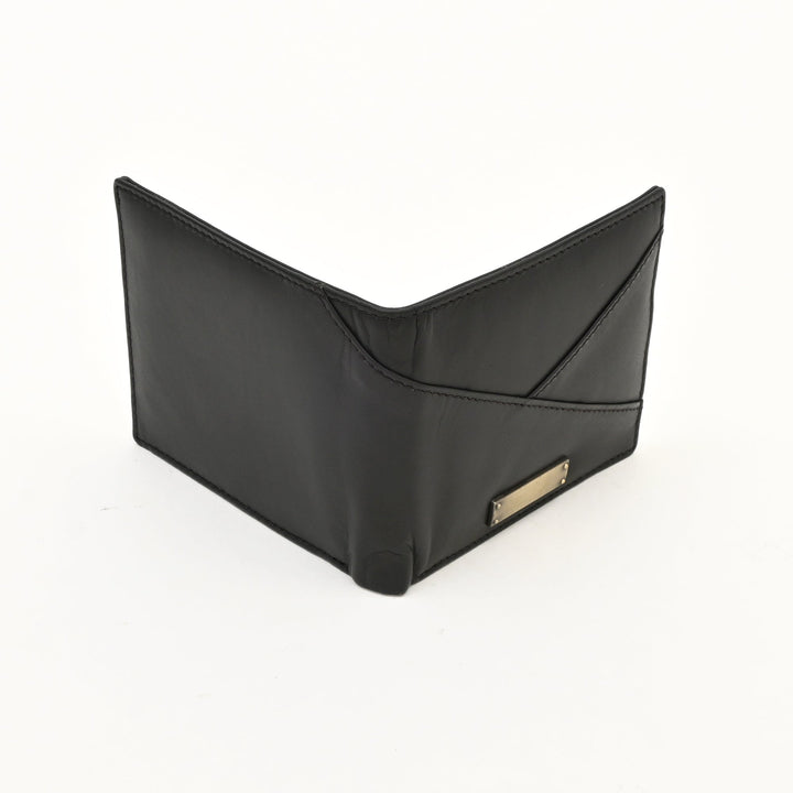 Leather Wallet 2B Crngrn – Premium Green Full-Grain Leather Wallet for Men with Coin Pocket & 4 Card Slots