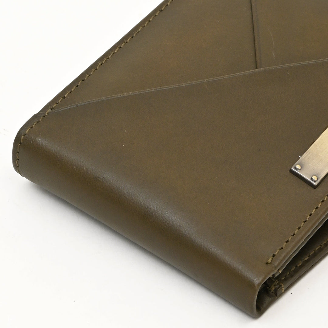 Leather Wallet 1S Napgrn – Premium Green Napa Leather Wallet for Men | Slim, Stylish & Functional