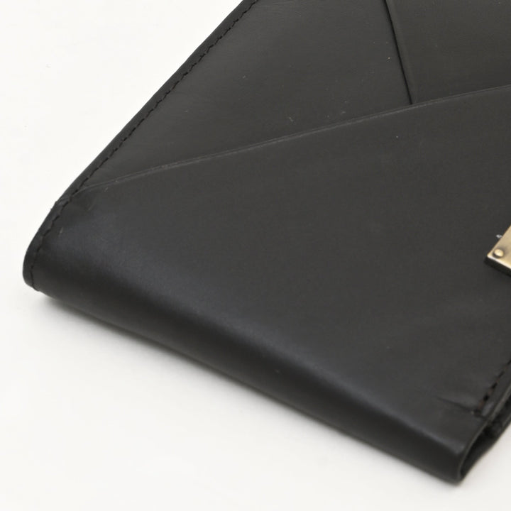 Leather Wallet 1S Crngrn – Green Full-Grain Waxy Leather Men’s Wallet with Coin Pocket & 6 Card Slots