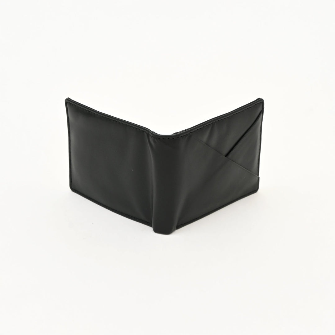 Leather Wallet 1S Napblk – Black Napa Leather Wallet for Men | Slim, Elegant & Functional Design