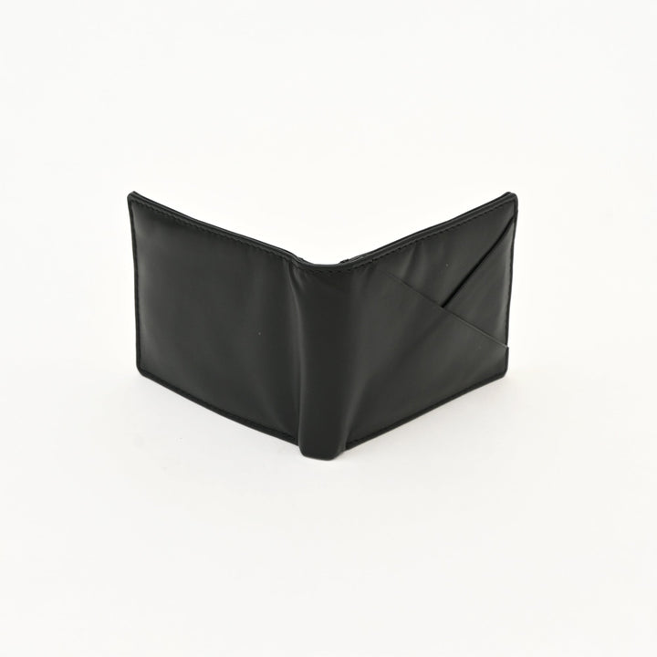 Leather Wallet 1S Napblk – Black Napa Leather Wallet for Men | Slim, Elegant & Functional Design