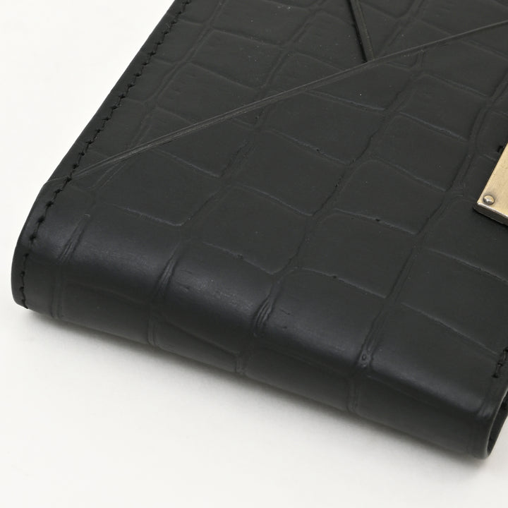 Leather Wallet 1S Crngrn – Green Full-Grain Waxy Leather Men’s Wallet with Coin Pocket & 6 Card Slots