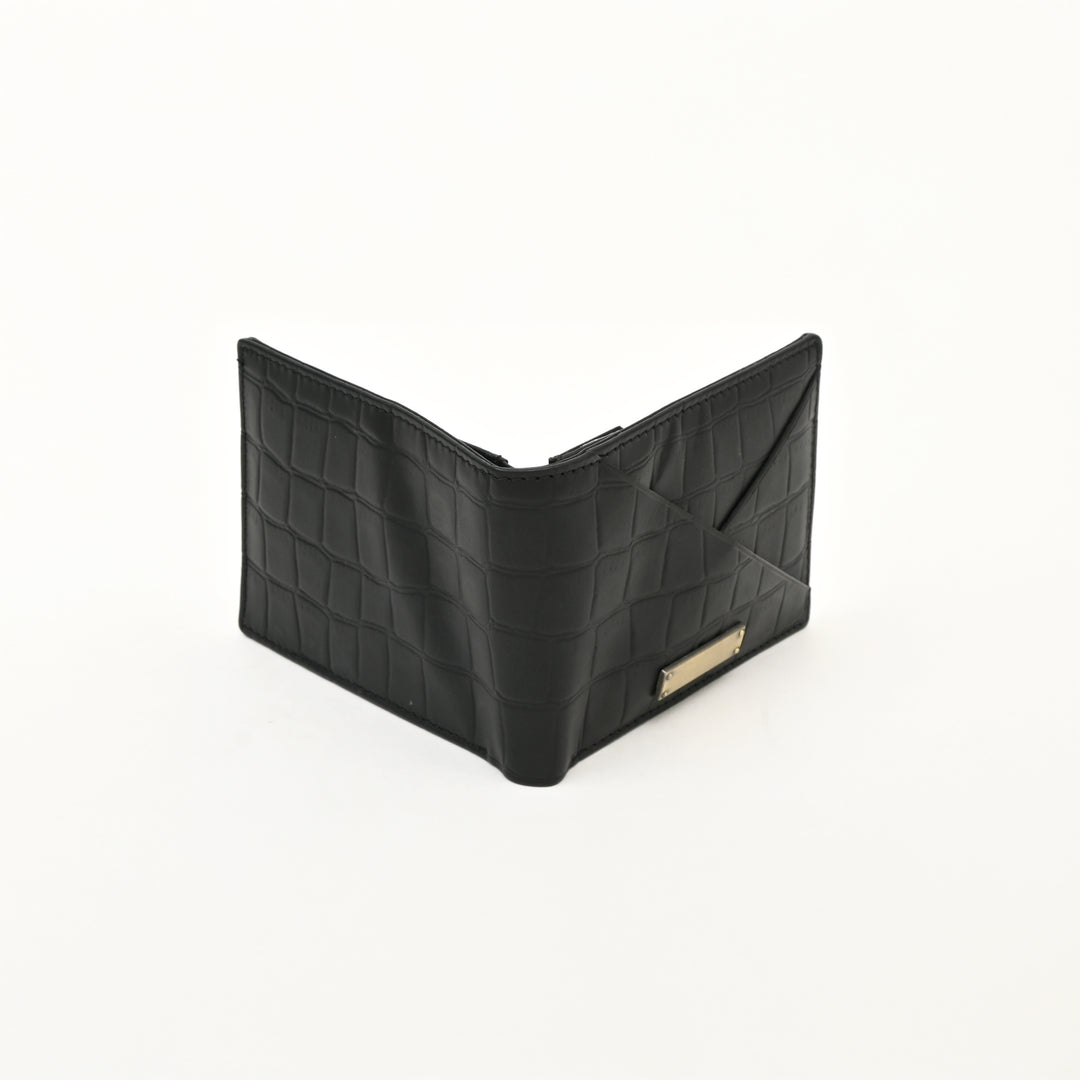 Leather Wallet 1S Crngrn – Green Full-Grain Waxy Leather Men’s Wallet with Coin Pocket & 6 Card Slots