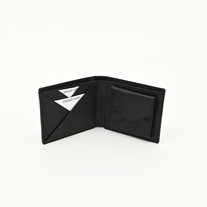 Leather Wallet 1S Napdbr – Premium Brown Napa Leather Wallet for Men | Slim, Elegant & Functional