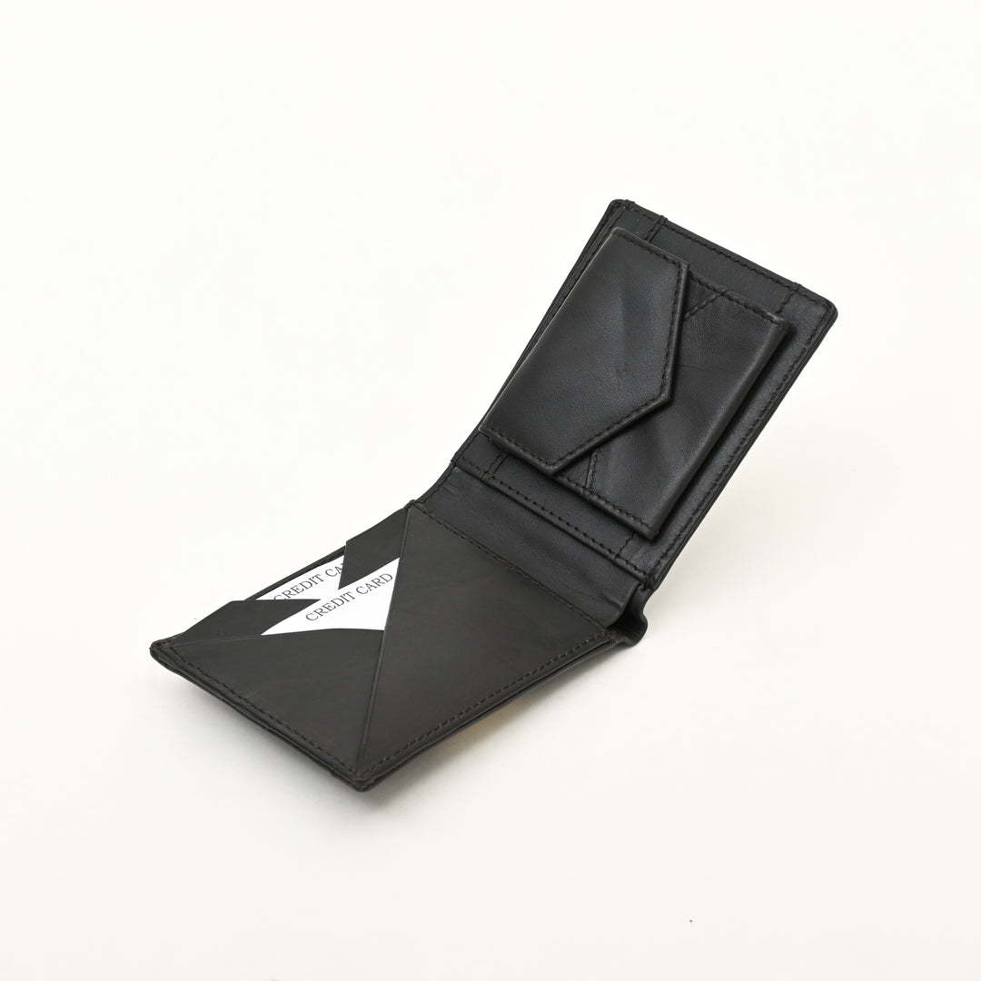 Leather Wallet 1S Napdbr – Premium Brown Napa Leather Wallet for Men | Slim, Elegant & Functional