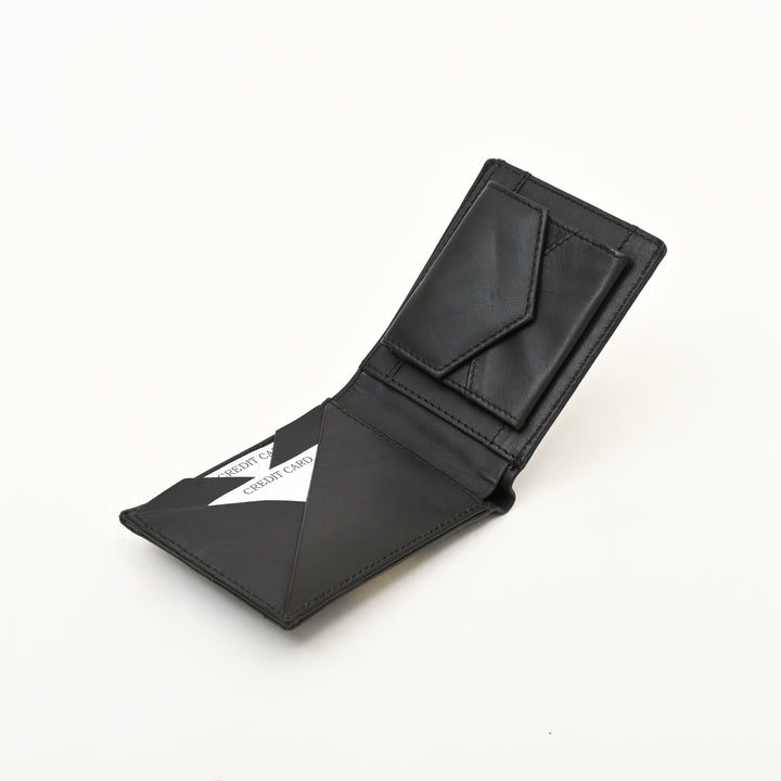 Leather Wallet 1S Napdbr – Premium Brown Napa Leather Wallet for Men | Slim, Elegant & Functional