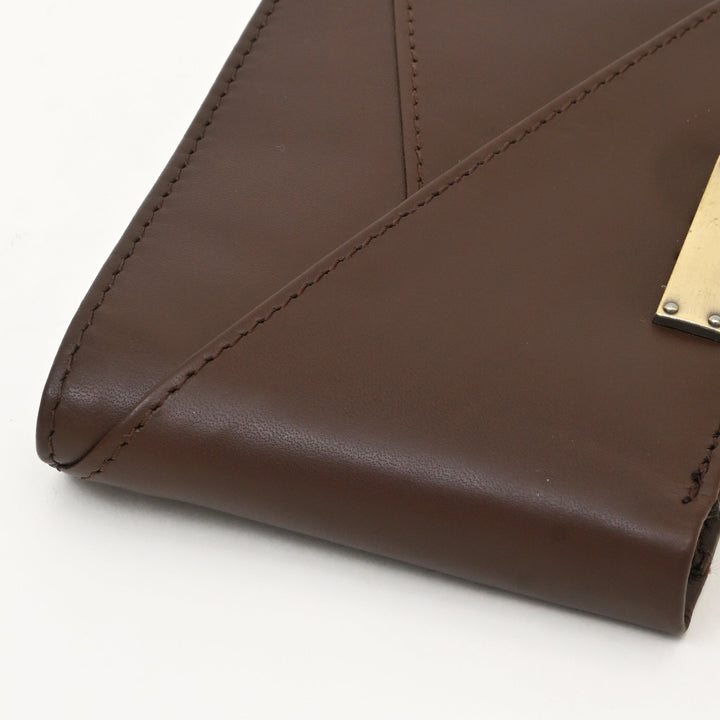 Leather Wallet 2B Napbrn – Premium Brown Napa Leather Wallet for Men with Coin Pocket & 4 Card Slots